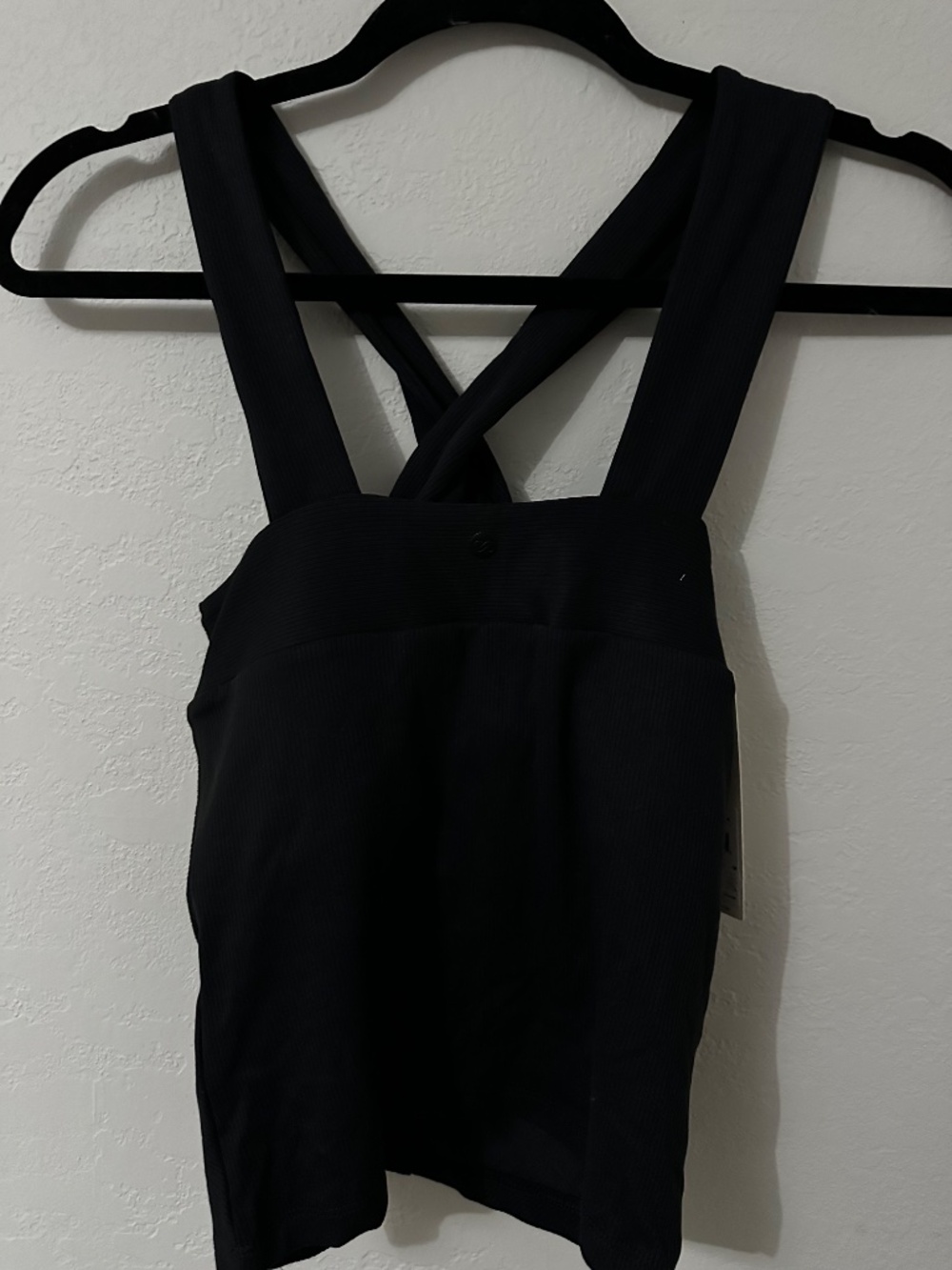 Calia Rib Halter Tank - Picture 2 of 3